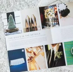 DesignAglow Wedding Studio Magazine: Modern Minimalist™ Edition Weddings & Engagements