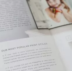 DesignAglow Portraits & Families Portrait Studio Magazine: Modern Minimalist™ Edition