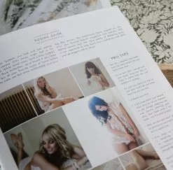 DesignAglow Luxe Boudoir Photography Magazine