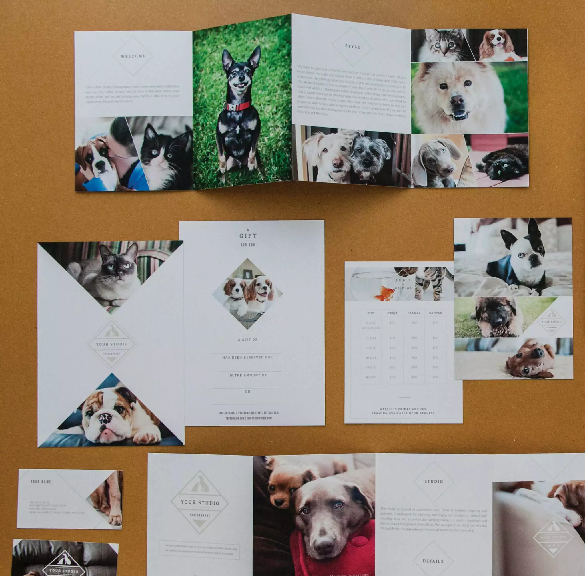 DesignAglow Pet Marketing Suite Marketing Suites