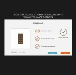 DesignAglow Design Aglow Frames For Fundy Designer In-Person Sales