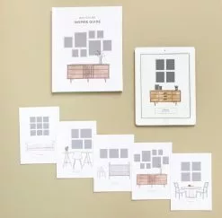 DesignAglow In-Person Sales Inspire Guide: Show & Sell Wall Galleries