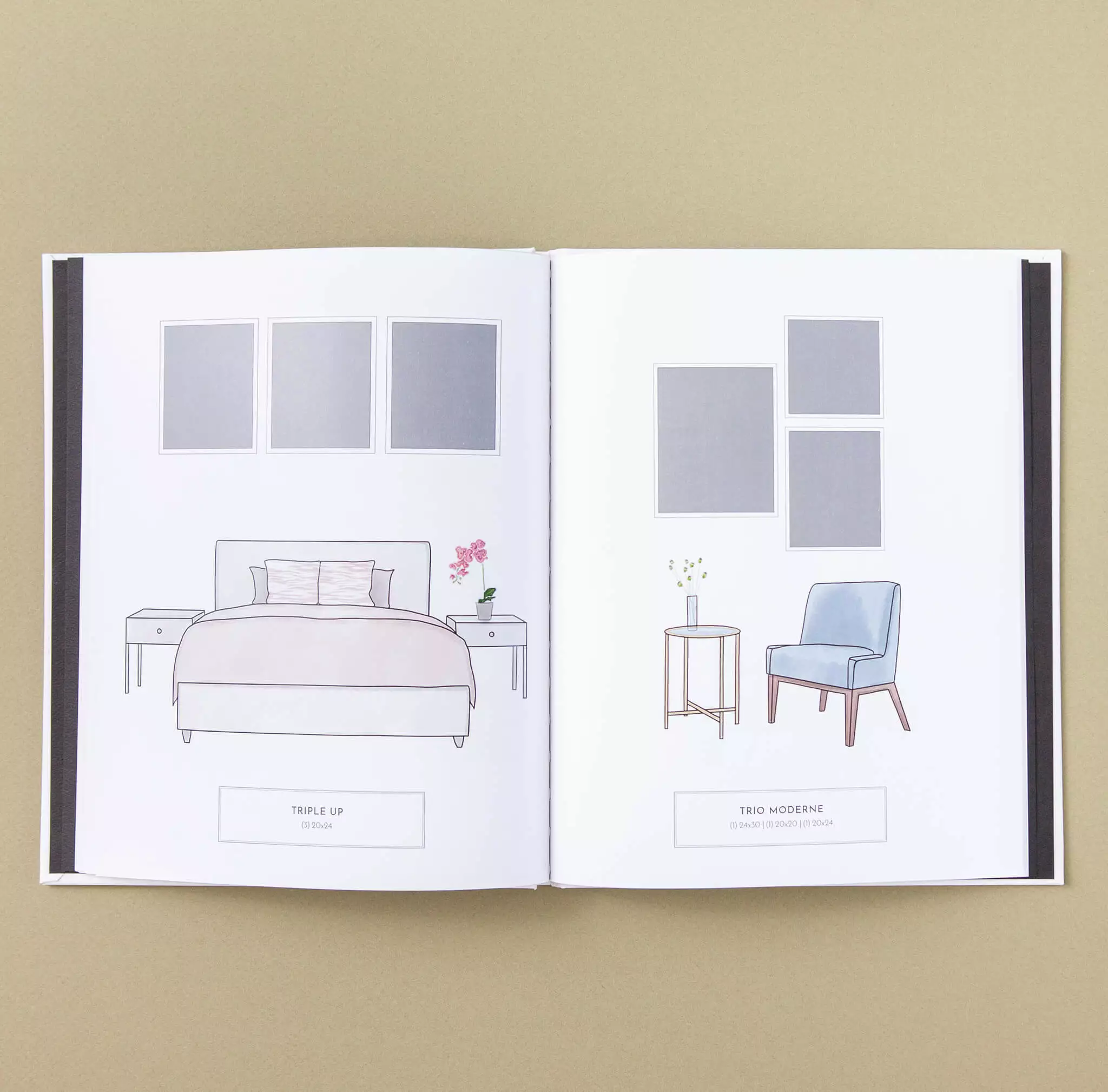 DesignAglow In-Person Sales Inspire Guide: Show & Sell Wall Galleries