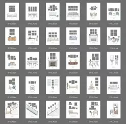 DesignAglow In-Person Sales Inspire Guide: Show & Sell Wall Galleries