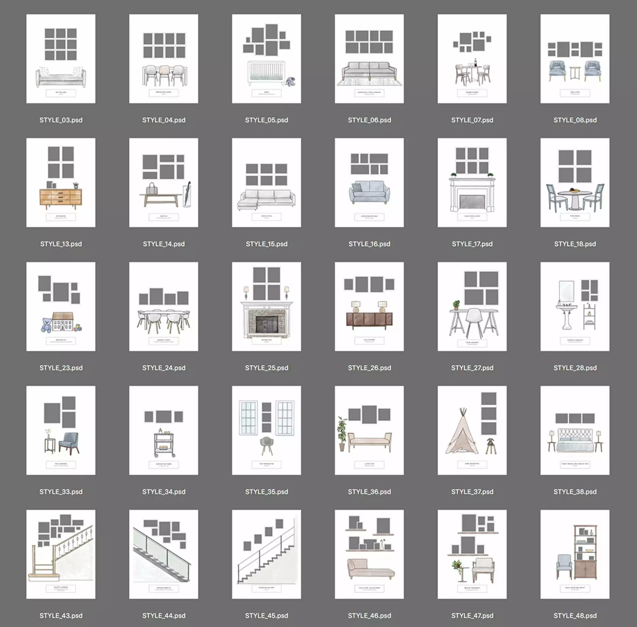 DesignAglow In-Person Sales Inspire Guide: Show & Sell Wall Galleries