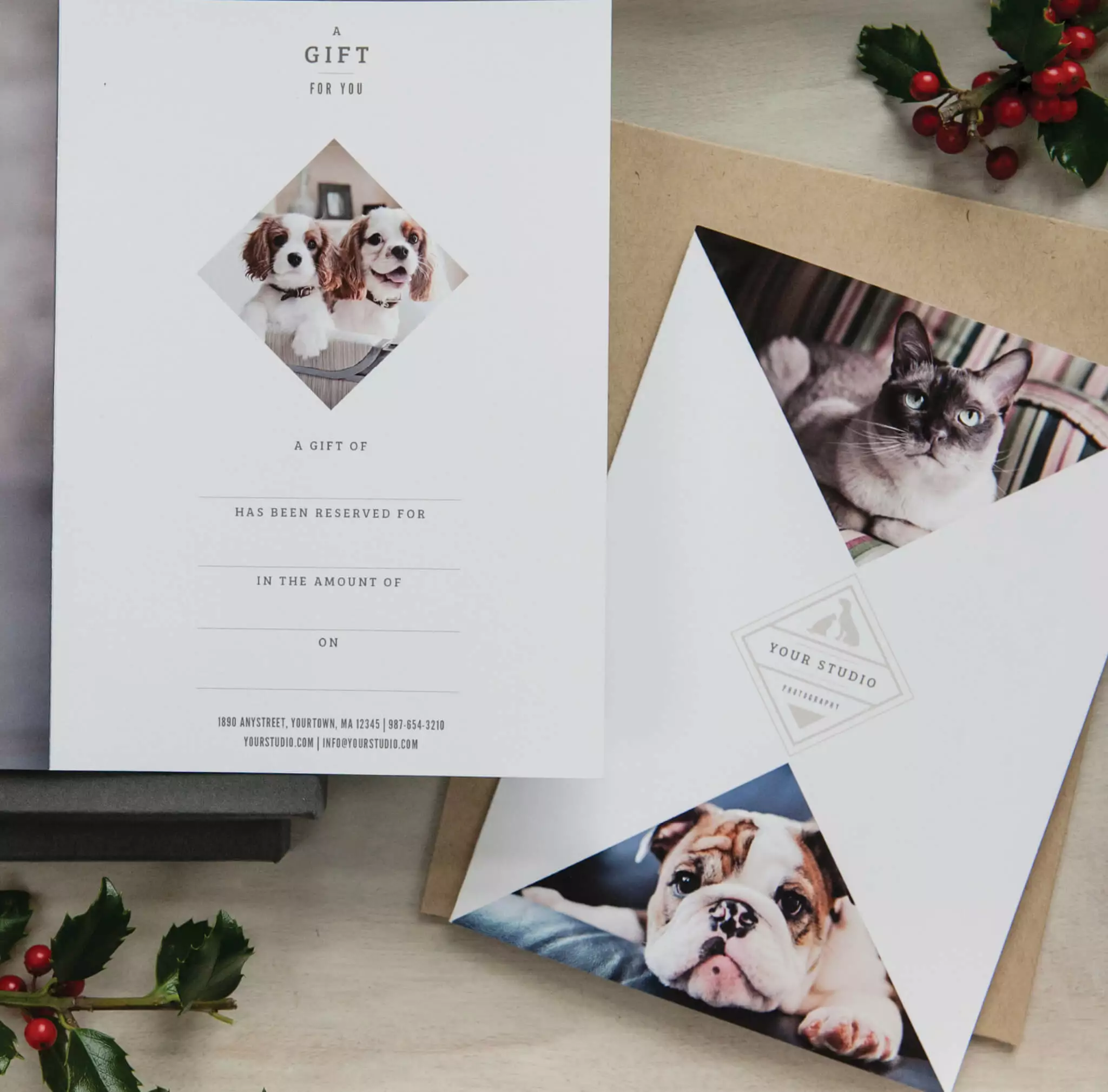 DesignAglow Studio Stationery Studio Gift Certificate Bundle