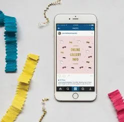 DesignAglow Grab & Go Photo Booth Cards