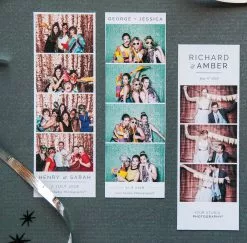DesignAglow Photo Booth Templates: Modern Minimalist Collection