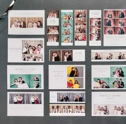 DesignAglow Photo Booth Templates: Modern Minimalist Collection