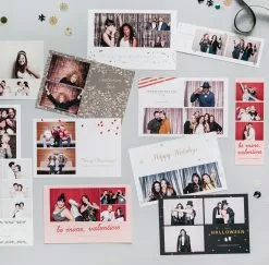 DesignAglow Photo Booth Templates: Seasonal & Holiday Collections
