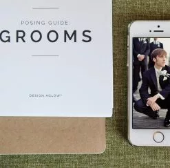 DesignAglow Inspire Me Cards: Groom Posing Guide