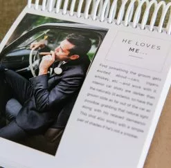 DesignAglow Inspire Me Cards: Groom Posing Guide