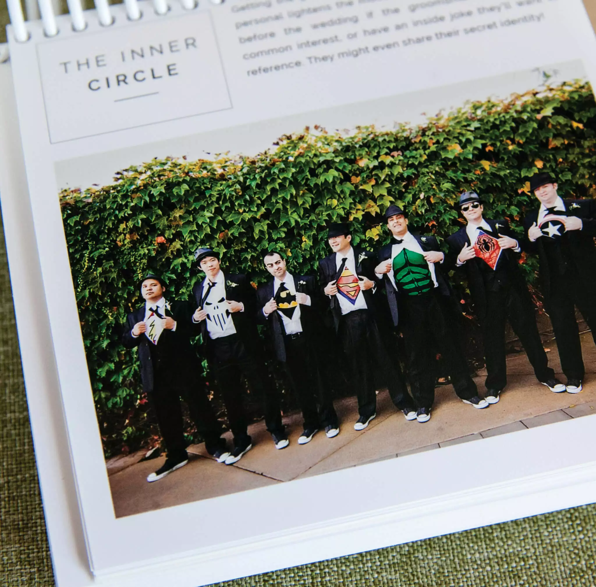 DesignAglow Inspire Me Cards: Groom Posing Guide