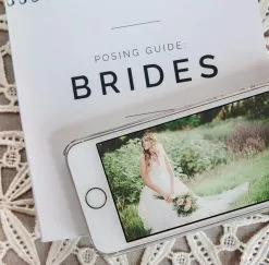DesignAglow Weddings & Engagements Inspire Me Cards: Bridal Posing Guide