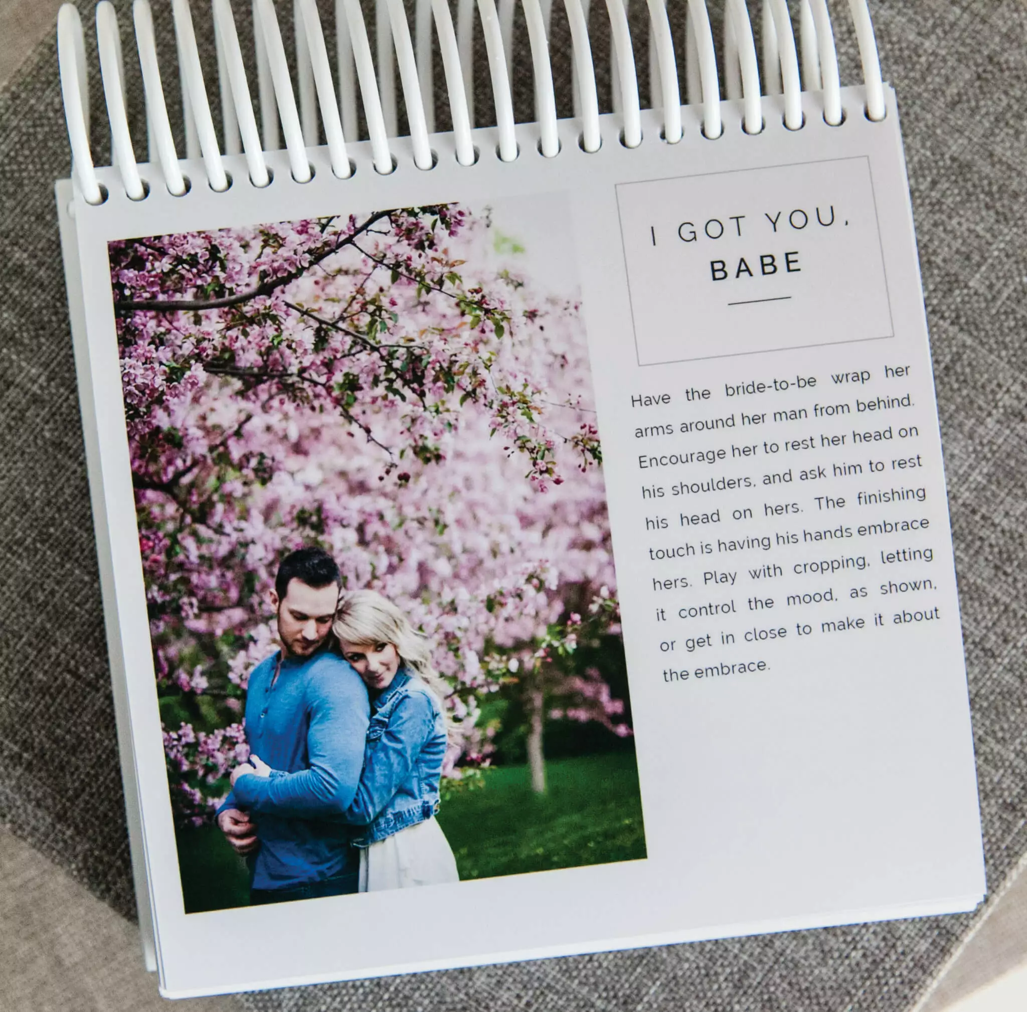 DesignAglow Inspire Me Cards: Engagement Posing Guide