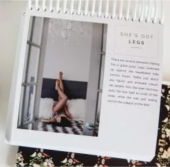 DesignAglow Inspire Me Cards: Boudoir Posing Guide