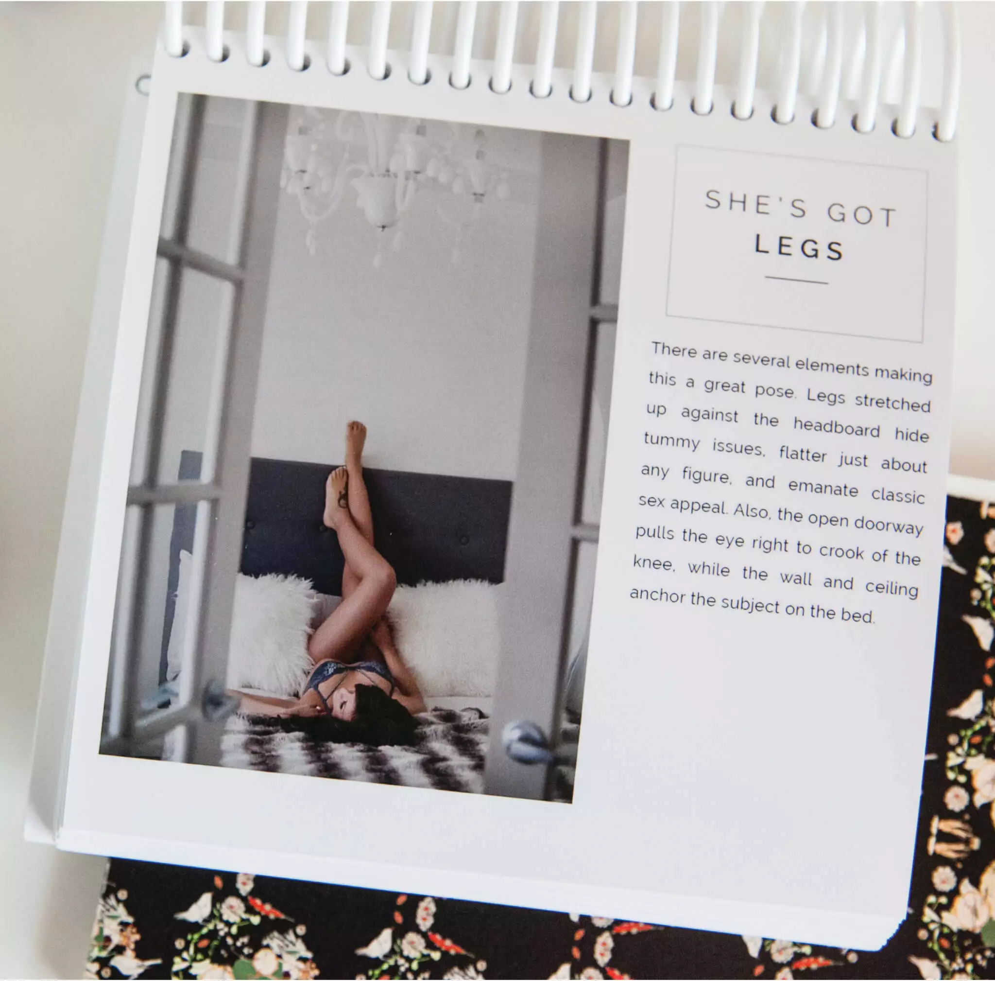 DesignAglow Inspire Me Cards: Boudoir Posing Guide