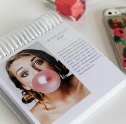 DesignAglow High School Seniors Inspire Me Cards: Teens & Seniors Posing Guide