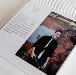 DesignAglow High School Seniors Inspire Me Cards: Teens & Seniors Posing Guide