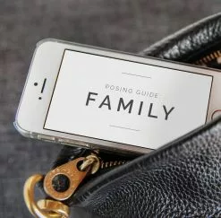 DesignAglow Inspire Me Cards: Family Posing Guide Portraits & Families