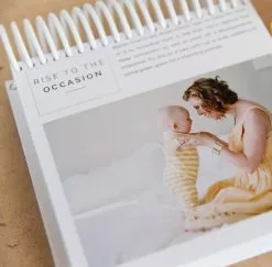 DesignAglow Inspire Me Cards: Baby Posing Guide