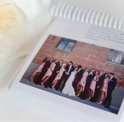 DesignAglow Weddings & Engagements Inspire Me Cards: Wedding Party & Group Posing