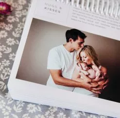 DesignAglow Babies & Maternity Inspire Me Cards: Newborn Posing