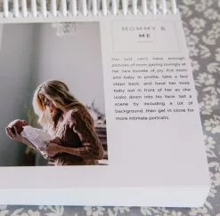 DesignAglow Babies & Maternity Inspire Me Cards: Newborn Posing