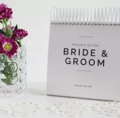 DesignAglow Inspire Me Cards: Bride & Groom Posing Guide Weddings & Engagements