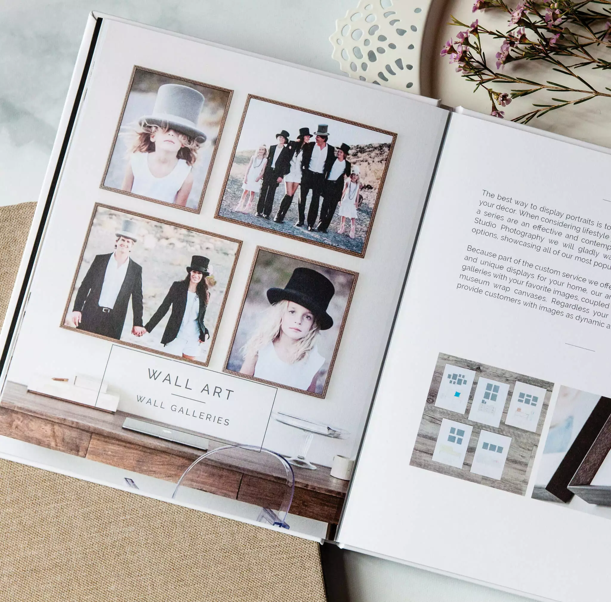 DesignAglow Modern Minimalistâ„¢ Studio Look Book & Product Catalog In-Person Sales