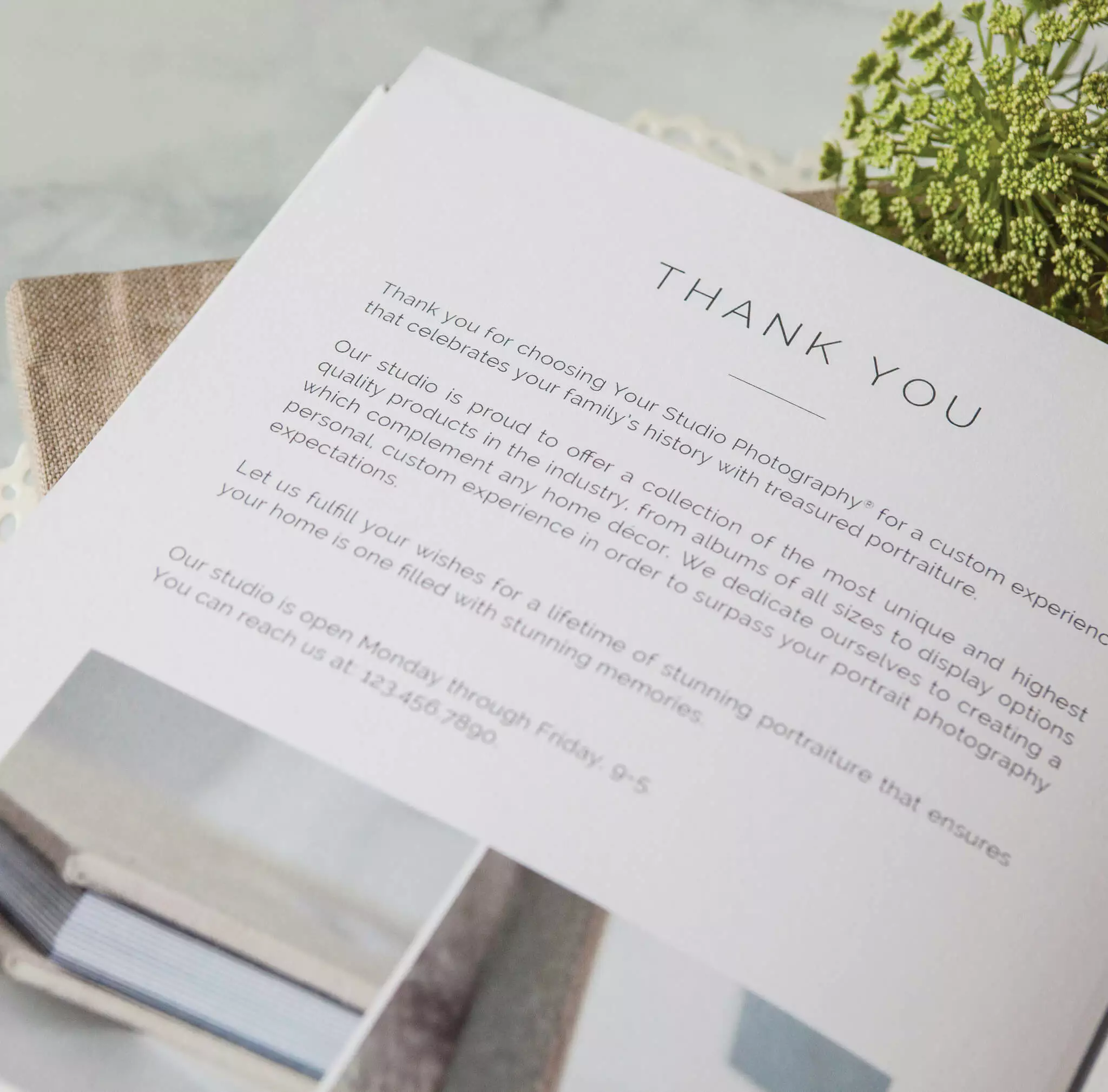 DesignAglow Modern Minimalistâ„¢ Studio Look Book & Product Catalog In-Person Sales