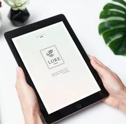 DesignAglow Romantic & Dreamy LORE Style Guide