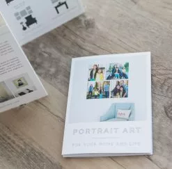 DesignAglow Portraits & Families Portrait Welcome Packet: Modern Minimalist Edition