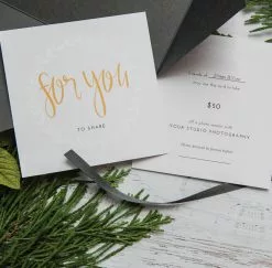 DesignAglow Client Holiday Gift Kit Marketing Suites