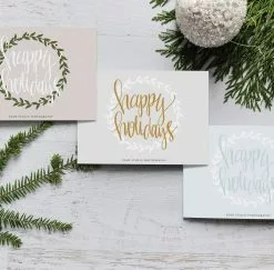 DesignAglow Client Holiday Gift Kit Marketing Suites