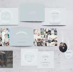 DesignAglow Client Holiday Gift Kit Marketing Suites