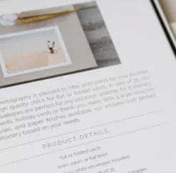 DesignAglow Modern Minimalistâ„¢ Studio Look Book & Product Catalog In-Person Sales