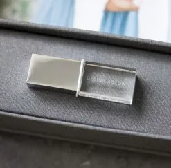 Paper Shop USB Drives Cinematography