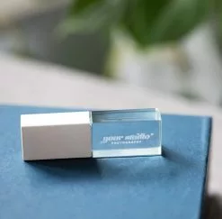 Paper Shop USB Drives Cinematography