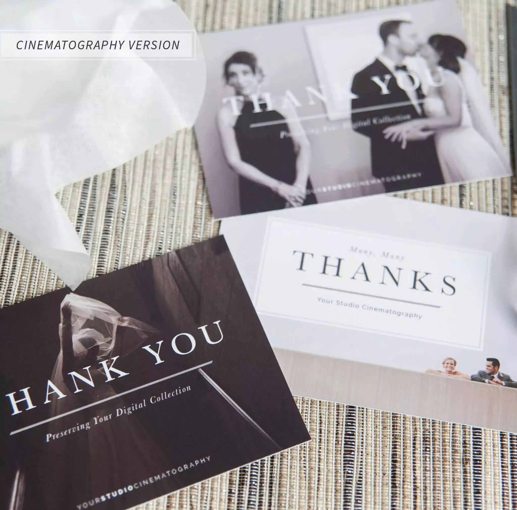 DesignAglow USB Care Card Studio Stationery