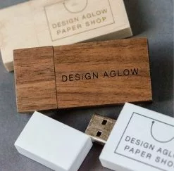 Paper Shop USB Drives Cinematography