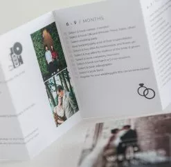 DesignAglow Wedding Welcome Packet: Modern Minimalist Edition Weddings & Engagements