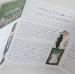 DesignAglow Wedding Welcome Packet: Modern Minimalist Edition Weddings & Engagements