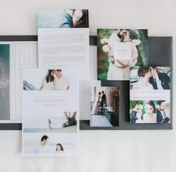 DesignAglow Wedding Welcome Packet: Modern Minimalist Edition Weddings & Engagements